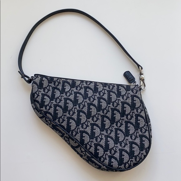 Christian Dior - Mini Saddle Pochette - Picture 2 of 7